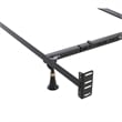 Pemberly Row Headboard & Footboard Bed Frame Queen/Eastern King with 6-Glides