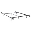 Pemberly Row Headboard & Footboard Bed Frame Queen/Eastern King with 6-Glides