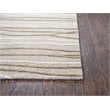 Pemberly Row 8' x 10' Lines Natural/Ivory Hand-Tufted Area Rug