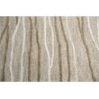 Pemberly Row 8' x 10' Lines Natural/Ivory Hand-Tufted Area Rug
