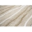 Pemberly Row 8' x 10' Lines Natural/Ivory Hand-Tufted Area Rug