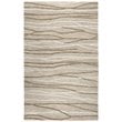 Pemberly Row 8' x 10' Lines Natural/Ivory Hand-Tufted Area Rug