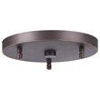 Pemberly Row 3-Light Opal Glass Cluster Pendant in Brass/Bronze