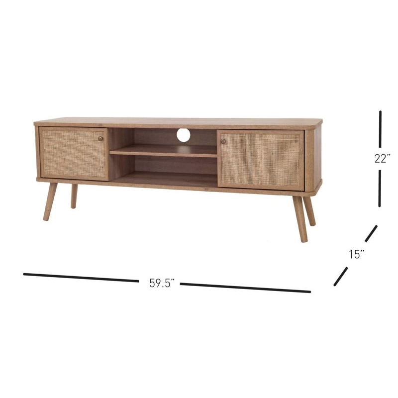 Pemberly Row Contemporary 59.5