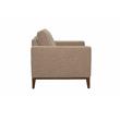 Pemberly Row Modern / Contemporary Wood Trim Chair - Cream Finish