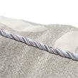 Pemberly Row 8-piece Jacquard Fabric King Comforter Set in Silver