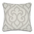 Pemberly Row 8-piece Jacquard Fabric King Comforter Set in Silver