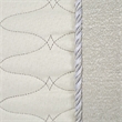 Pemberly Row 8-piece Jacquard Fabric King Comforter Set in Silver