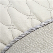 Pemberly Row 8-piece Jacquard Fabric King Comforter Set in Silver