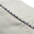 Pemberly Row 8-piece Jacquard Fabric King Comforter Set in Silver