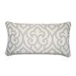 Pemberly Row 8-piece Jacquard Fabric King Comforter Set in Silver