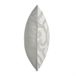 Pemberly Row 8-piece Jacquard Fabric King Comforter Set in Silver