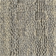 Pemberly Row Rectangle Contemporary Wool Area Rug in Charcoal