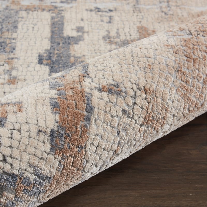 Pemberly Row Beige & Gray Painterly Rustic Textures 63