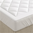 Pemberly Row Holden Waterproof Sofa Bed Mattress Pad in White