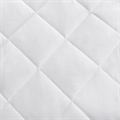 Pemberly Row Holden Waterproof Sofa Bed Mattress Pad in White