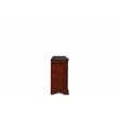 Pemberly Row Modern Solid Wood Engineered Wood Dresser in Cherry