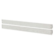 Pemberly Row Modern Wood Arch Top Convertible Crib in White Dove