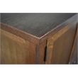 Pemberly Row Contemporary 7-Drawer Solid Wood Chest in Cherry
