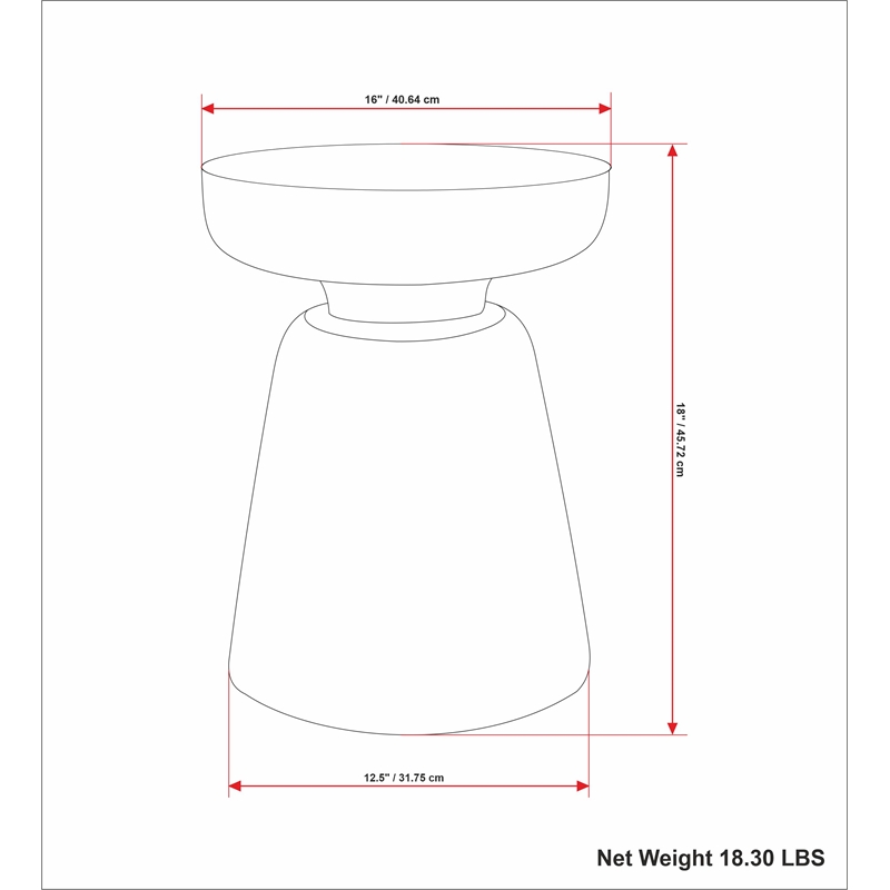 Pemberly Row Solid Wood 16