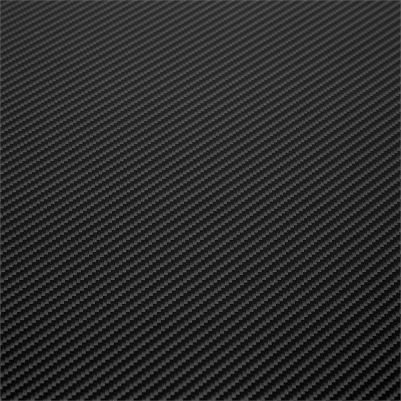 Pemberly Row Electric Battlestation Gaming Desk Metal - Gray Carbon Fiber Finish