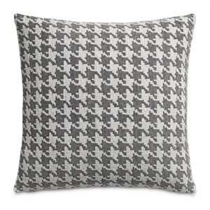 Pemberly Row 21&quot Chenille Throw Pillow - Dove Gray in Set of 2