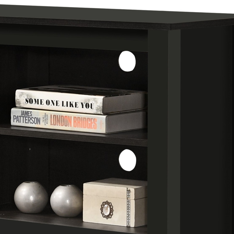 Pemberly Row Dark Gray Wood 70