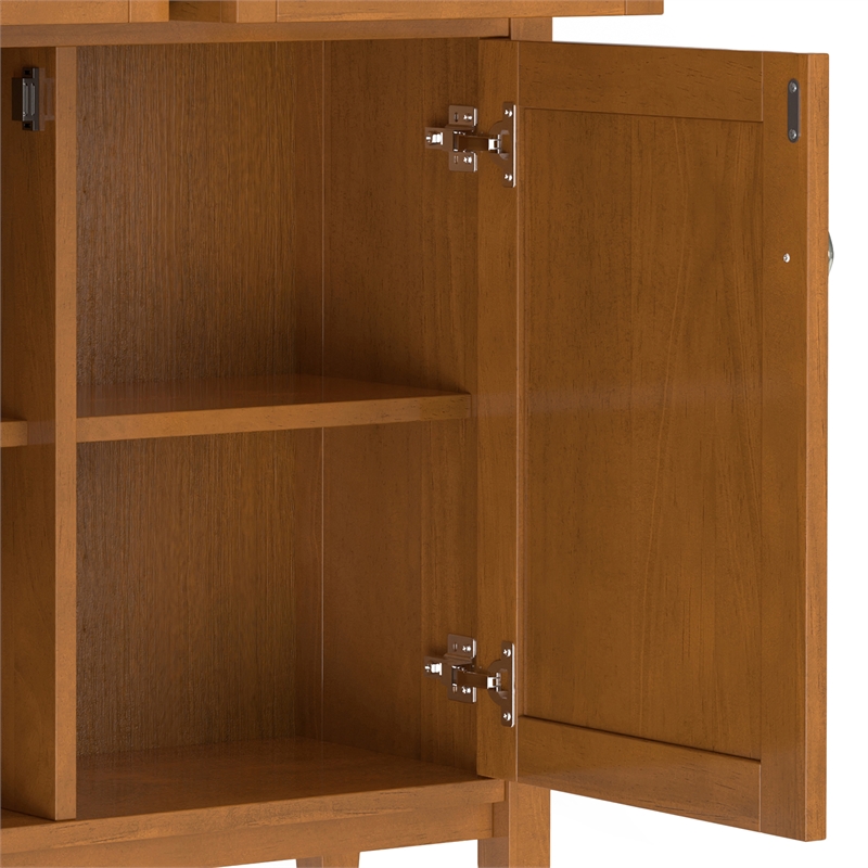 Pemberly Row Warm Shaker Wood 36