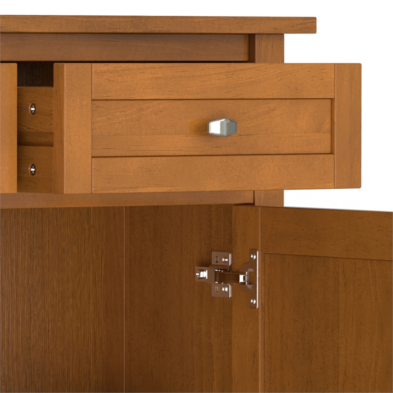 Pemberly Row Warm Shaker Wood 36