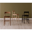 Pemberly Row Modern / Contemporary Wood Bar Stool Brown Color