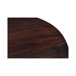 Pemberly Row Modern / Contemporary Wood Dining Table in Gray Finish