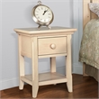 Pemberly Row Modern / Contemporary One Drawer Nightstand Sandstone