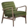 Pemberly Row Modern / Contemporary Armchair Fabric Chair in Green