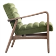 Pemberly Row Modern / Contemporary Armchair Fabric Chair in Green