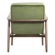 Pemberly Row Modern / Contemporary Armchair Fabric Chair in Green