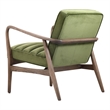 Pemberly Row Modern / Contemporary Armchair Fabric Chair in Green
