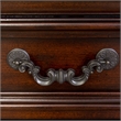 Pemberly Row Modern / Contemporary Dark Brown 3 Drawer Night Stand