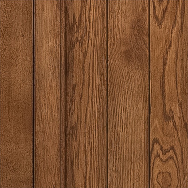 Pemberly Row Contemporary Contemporary Ridge Dark Brown Windsor Back Arm Chair