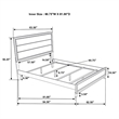 Pemberly Row Modern 63.5