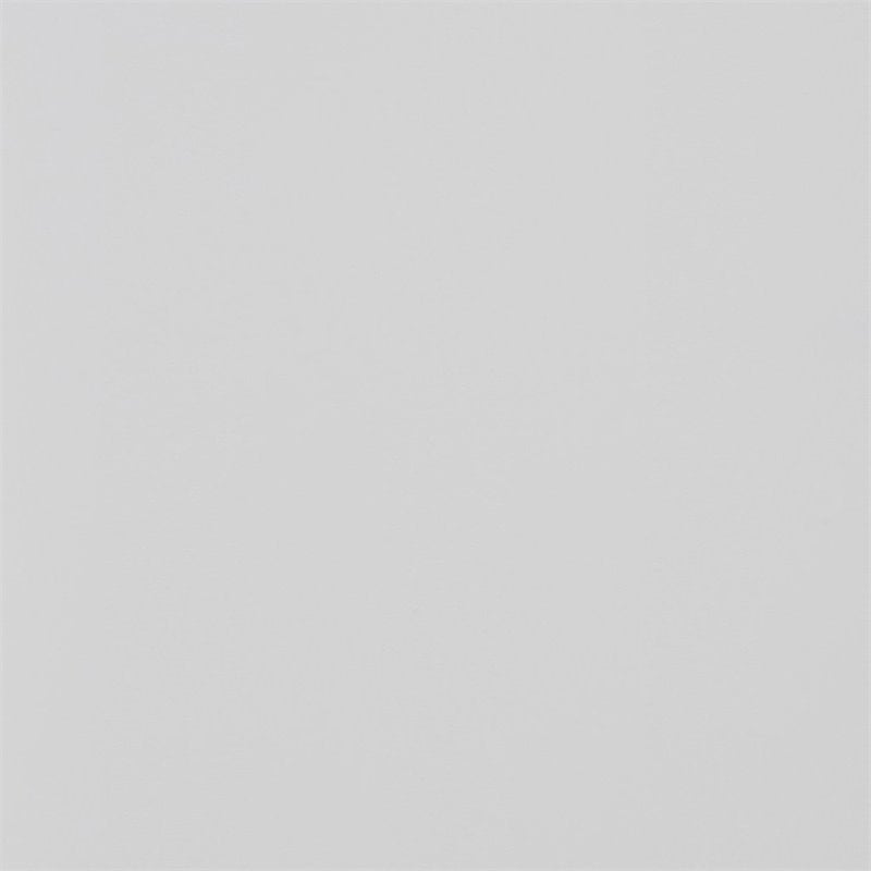 Pemberly Row Wood Double Door Wall Medicine Cabinet in Pure White