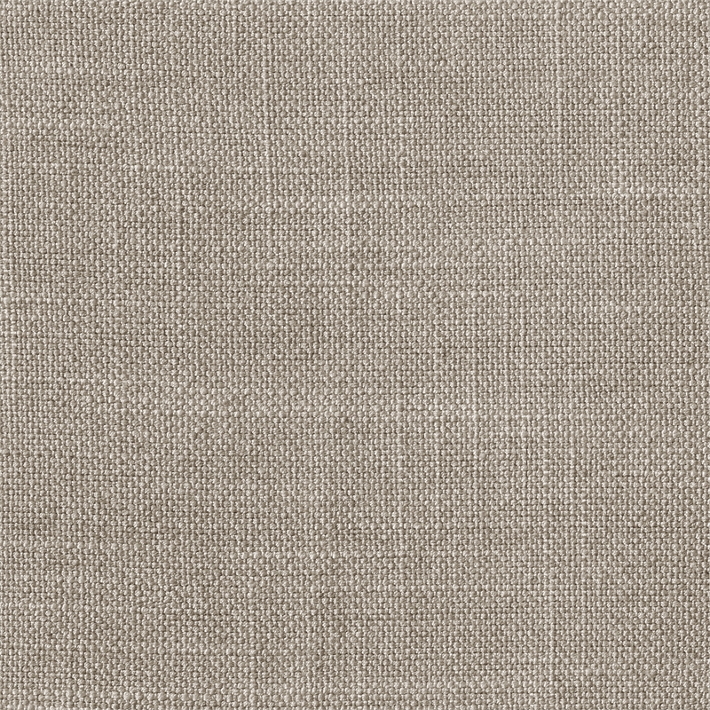 Pemberly Row Traditional Wood Accent Chair in Natural Linen Color