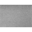 Pemberly Row Full Size Upholstered Linen Bed Headboard in Beige
