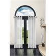 Pemberly Row Modern Wrinkle Free Curtain Batiste 86