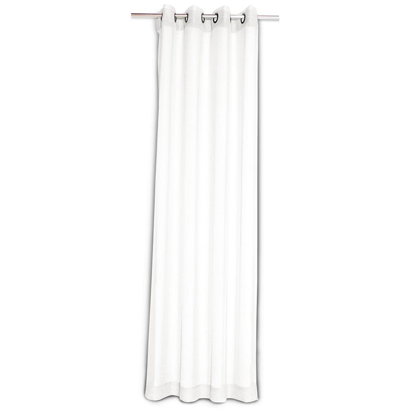 Pemberly Row Modern Wrinkle Free Curtain Batiste 86
