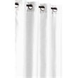 Pemberly Row Modern Wrinkle Free Curtain Silk Look 86