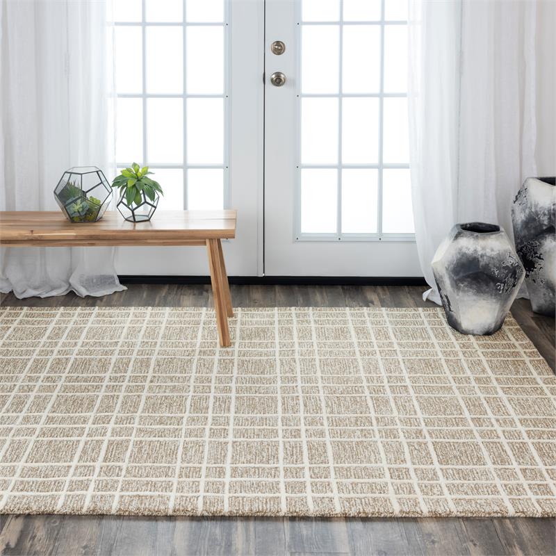 Pemberly Row Modern / Contemporary Brown 7'9