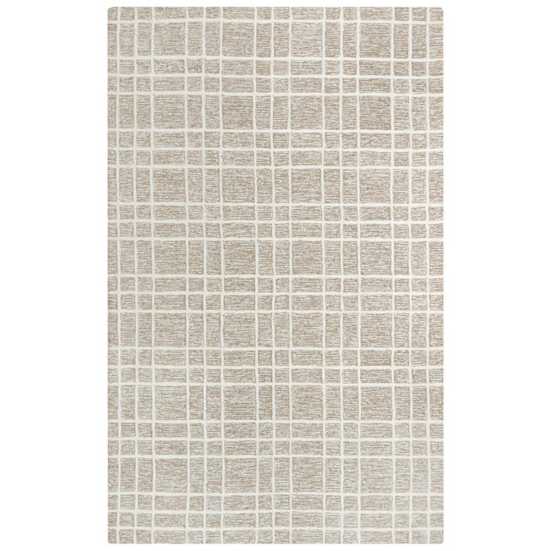 Pemberly Row Modern / Contemporary Brown 7'9