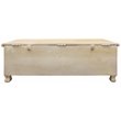 Pemberly Row Modern / Contemporary Solid Wood Storage Chest in Ivory