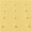 Pemberly Row Leather-Like Upholstered Coffee Table in Yellow