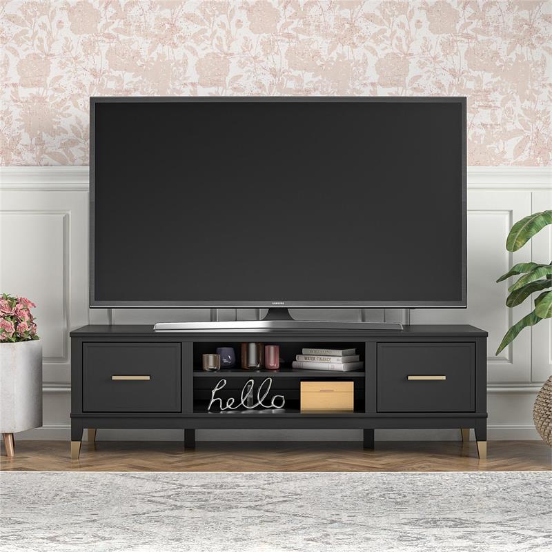 Pemberly Row Contemporary TV Stand for TVs up to 65